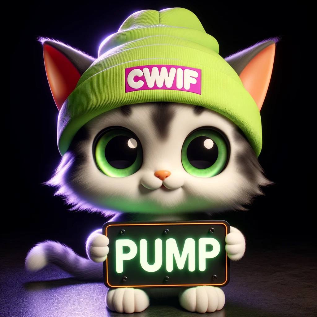 CatWifHat $CWIF - Solana Memecoin